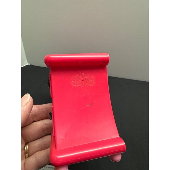 Mattel Barbie Pink Vanity with Mirror For Dollhouses Moving Top Draw - Picture 5 of 11